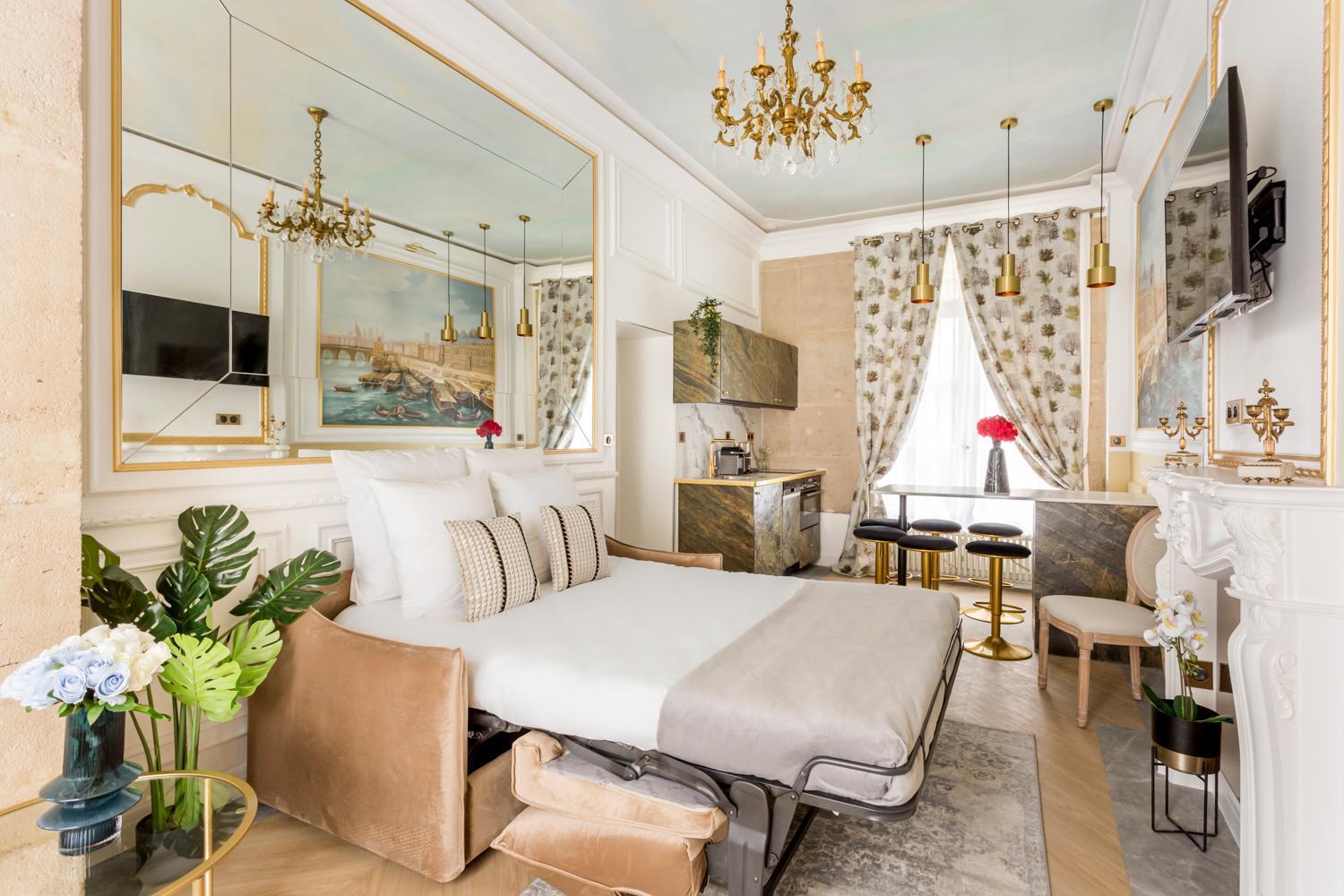 Merveil -Luxury Suite -Champs Elysees-Haussmann II Paris Luaran gambar