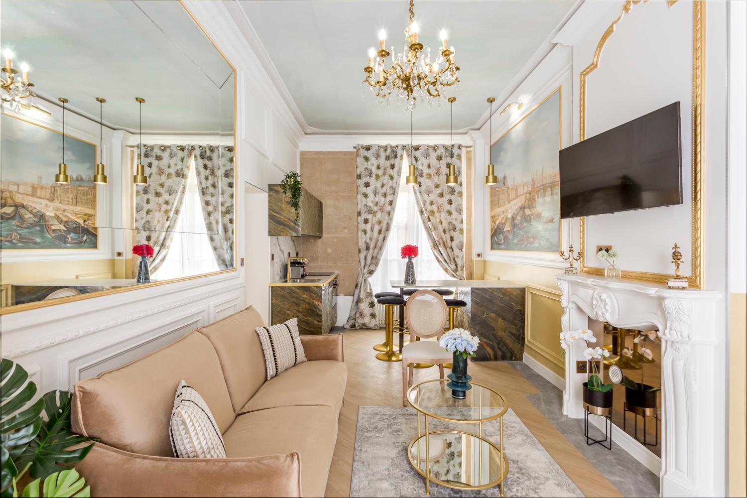 Merveil -Luxury Suite -Champs Elysees-Haussmann II Paris Luaran gambar