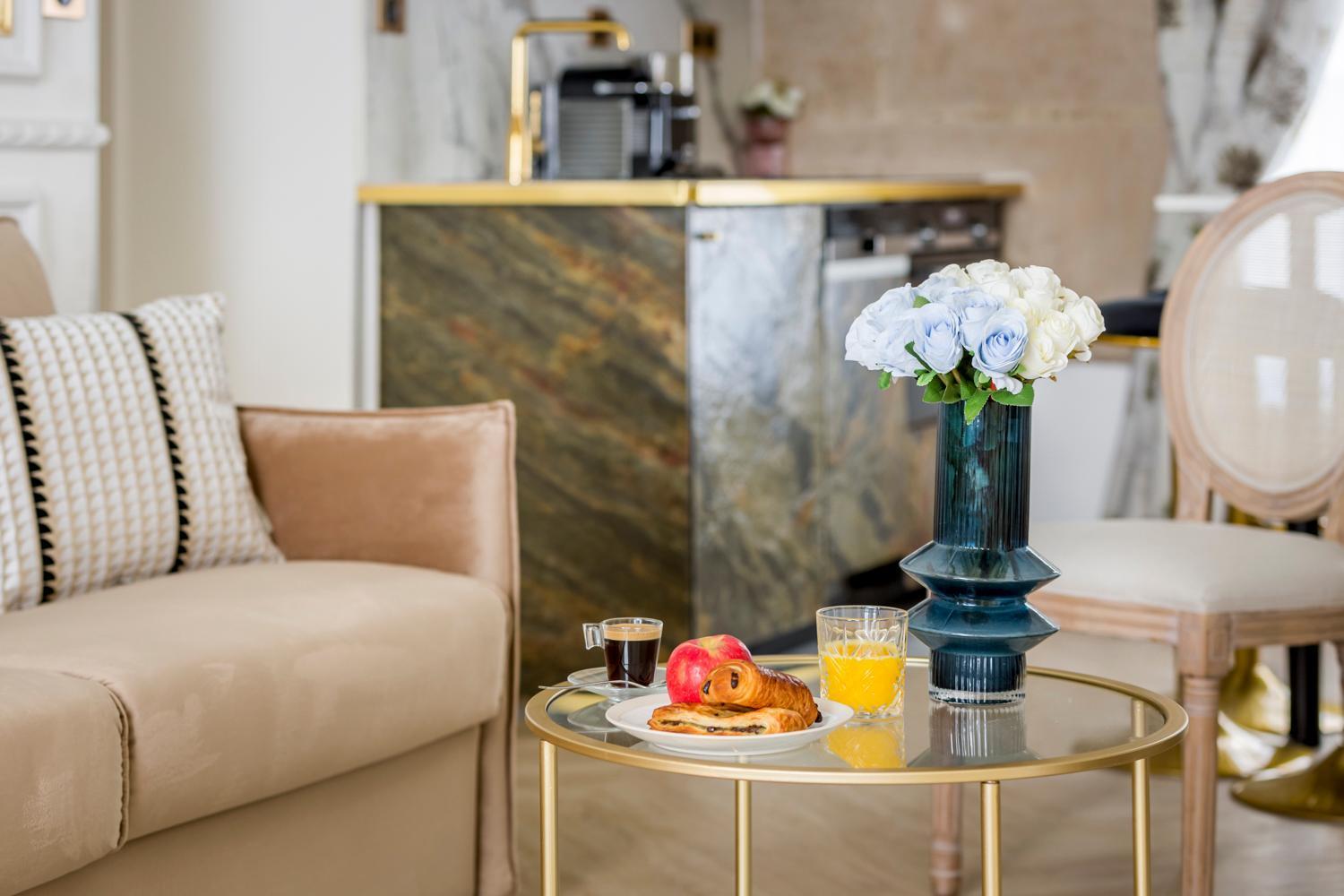 Merveil -Luxury Suite -Champs Elysees-Haussmann II Paris Luaran gambar