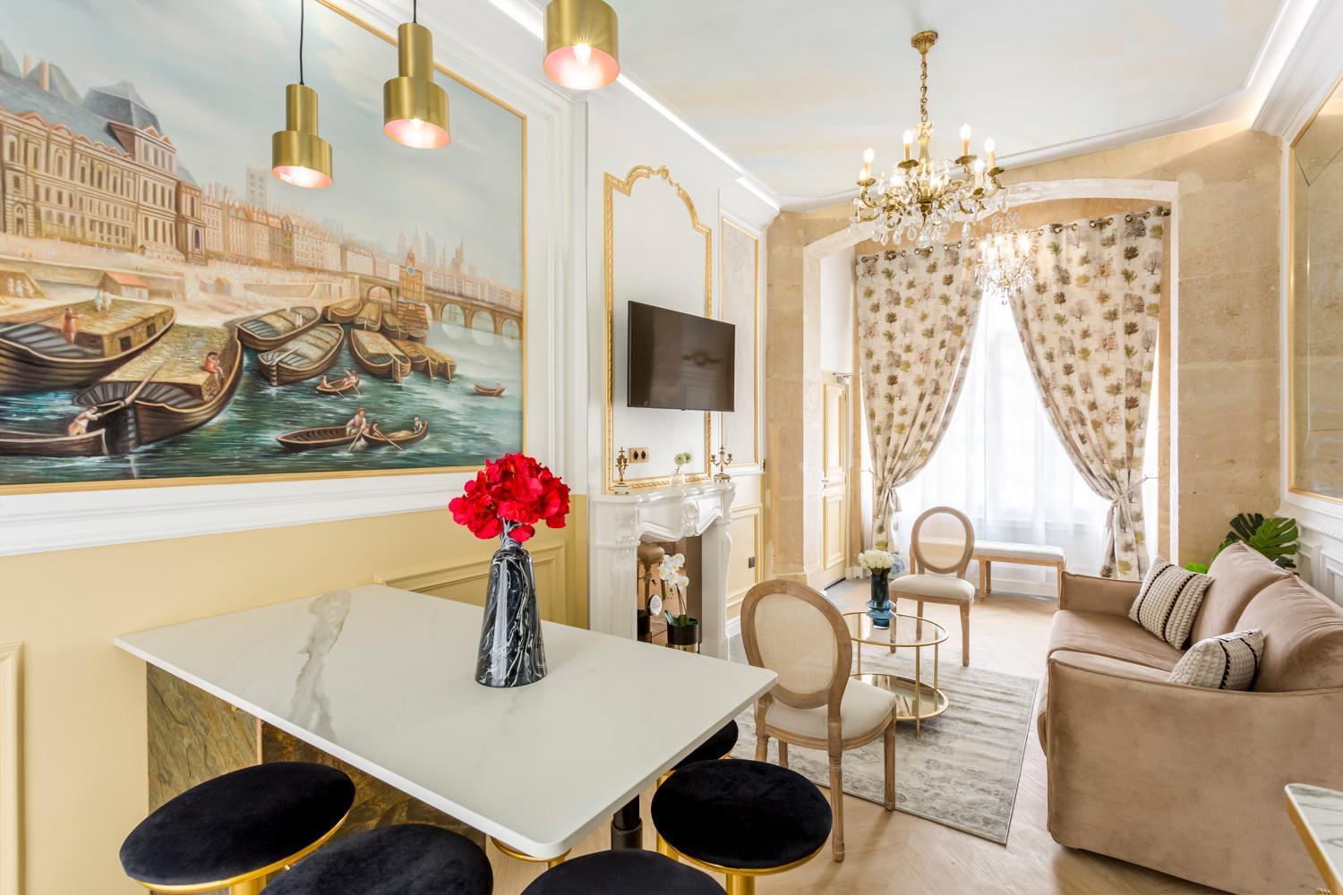 Merveil -Luxury Suite -Champs Elysees-Haussmann II Paris Luaran gambar
