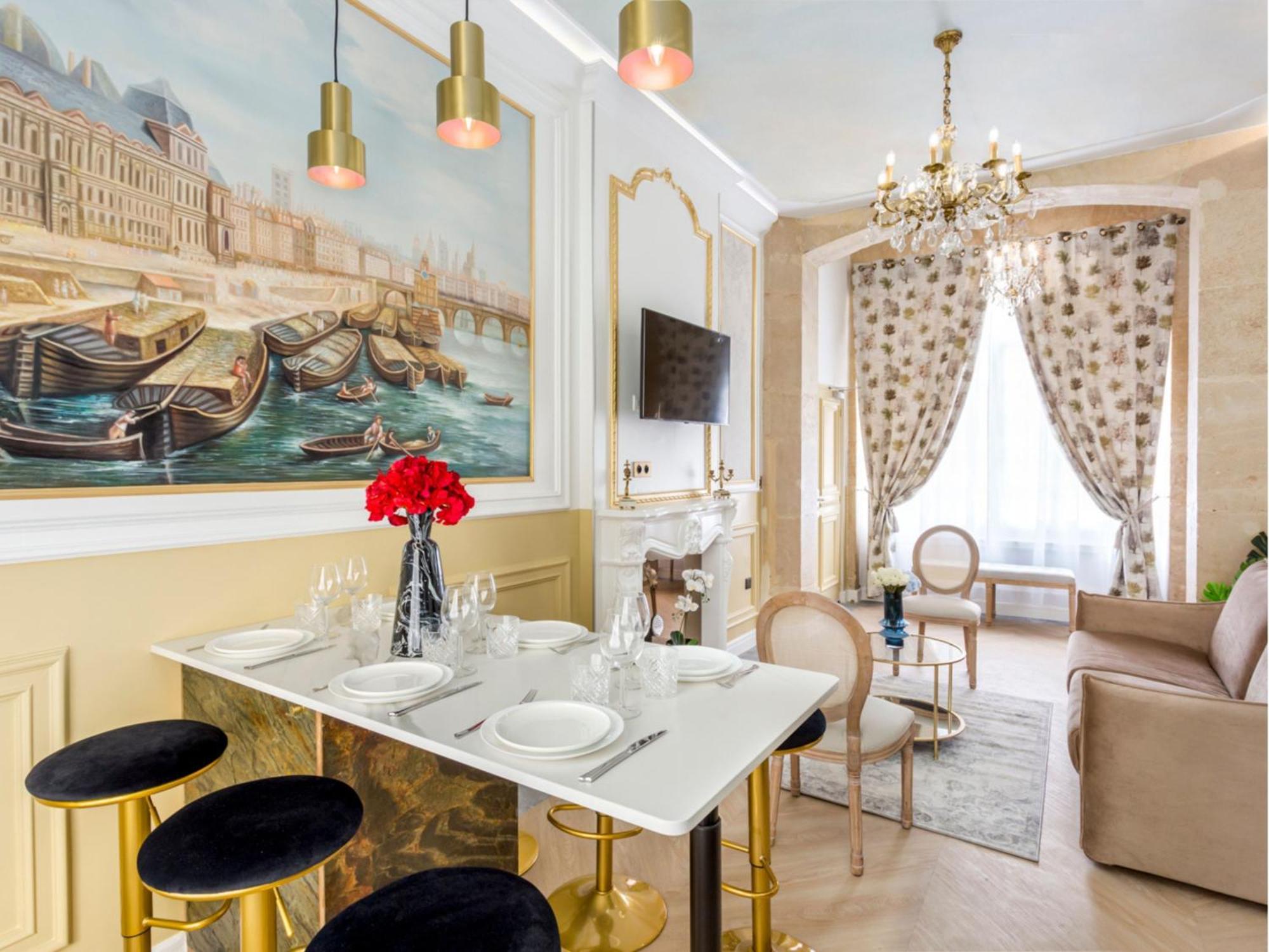 Merveil -Luxury Suite -Champs Elysees-Haussmann II Paris Luaran gambar