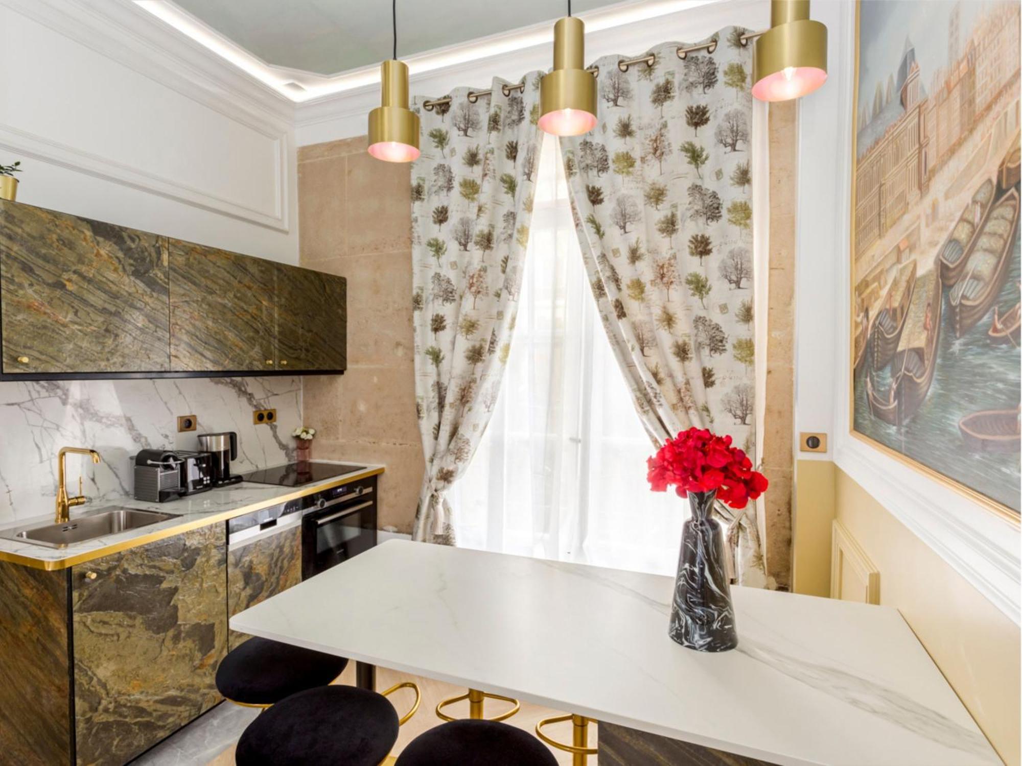 Merveil -Luxury Suite -Champs Elysees-Haussmann II Paris Luaran gambar