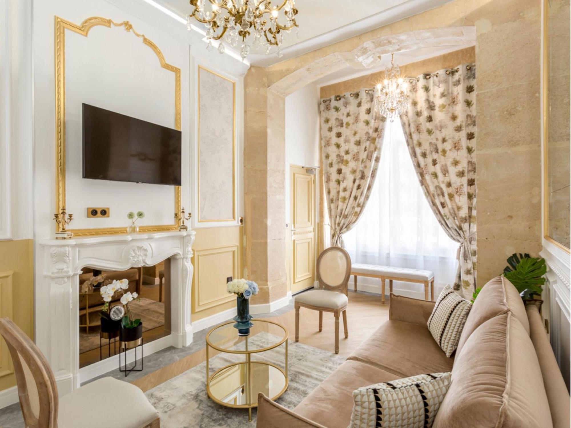 Merveil -Luxury Suite -Champs Elysees-Haussmann II Paris Luaran gambar
