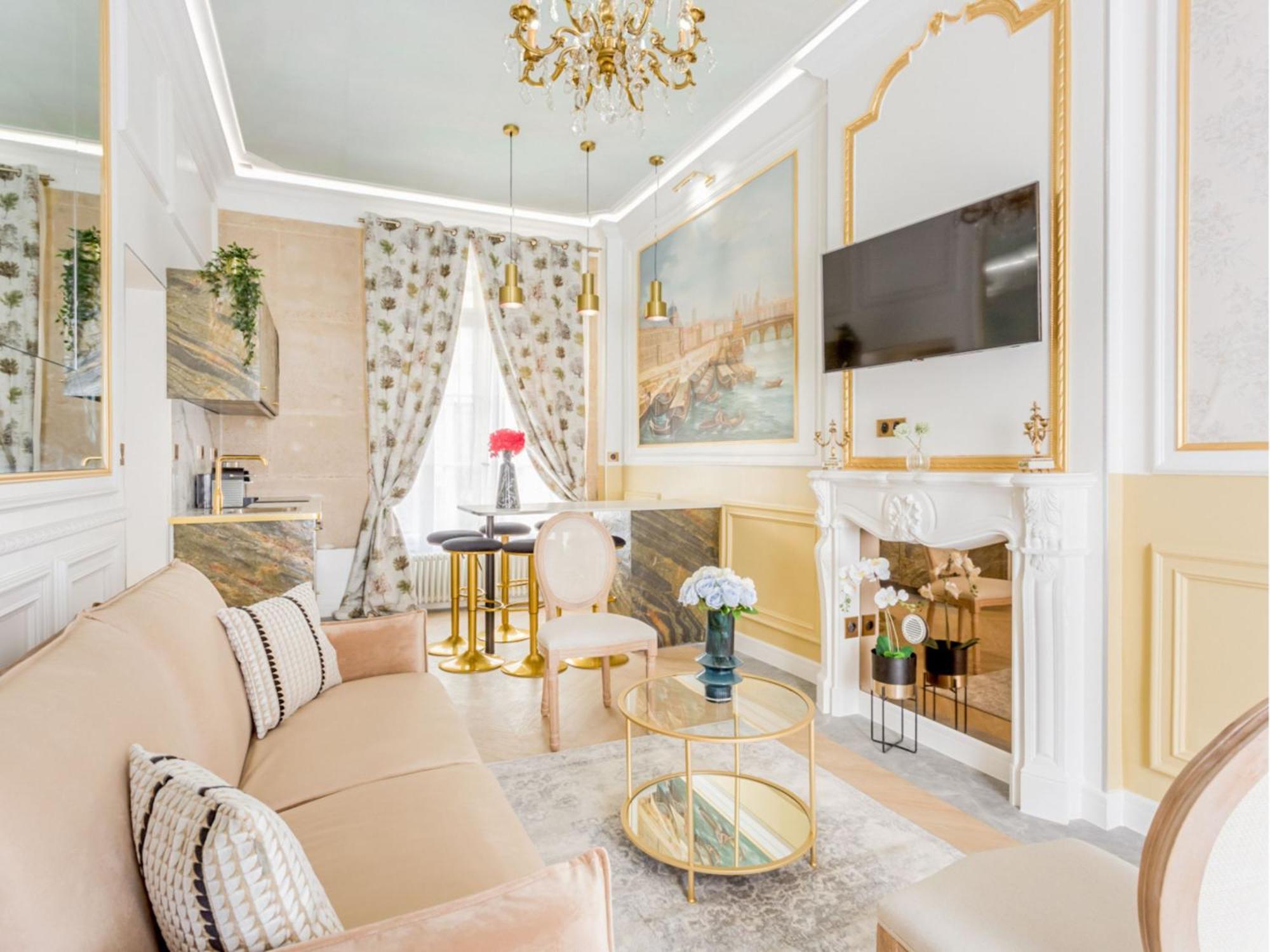 Merveil -Luxury Suite -Champs Elysees-Haussmann II Paris Luaran gambar