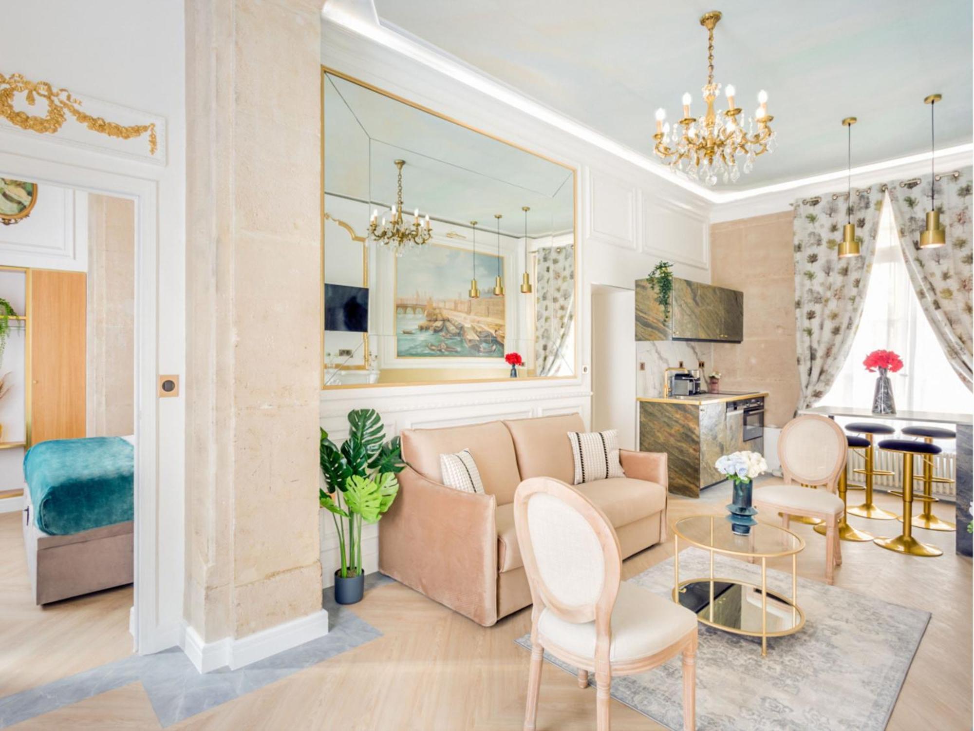 Merveil -Luxury Suite -Champs Elysees-Haussmann II Paris Luaran gambar