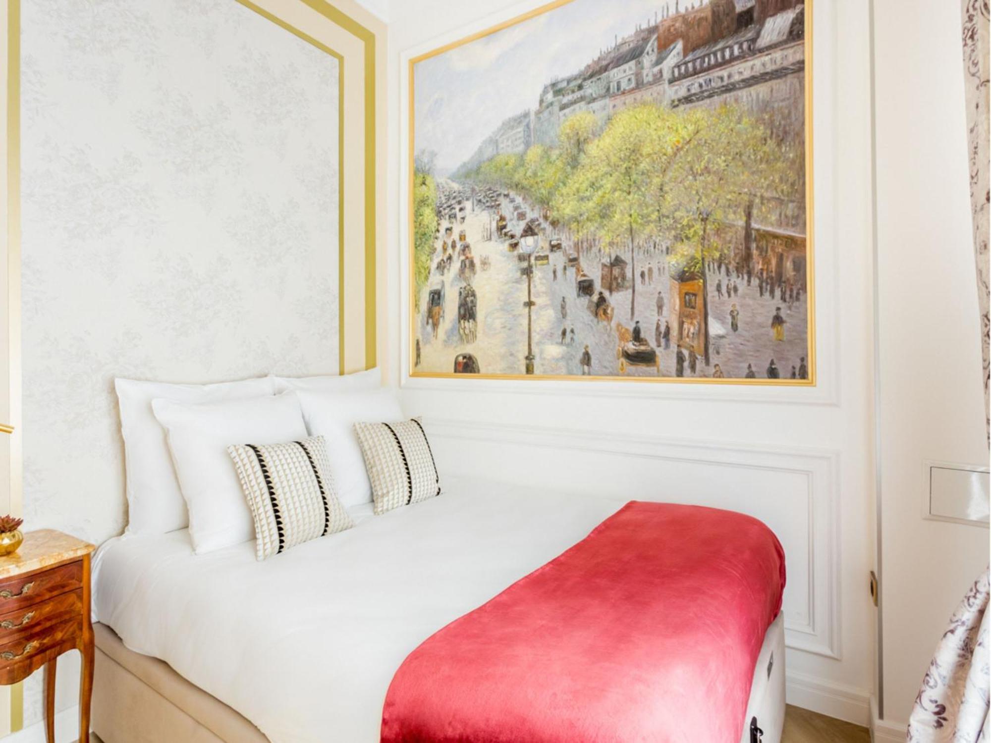 Merveil -Luxury Suite -Champs Elysees-Haussmann II Paris Luaran gambar